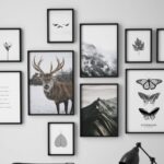 Láminas modernas inspiradas en la naturaleza
