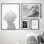Arte minimalista inspirado en la naturaleza