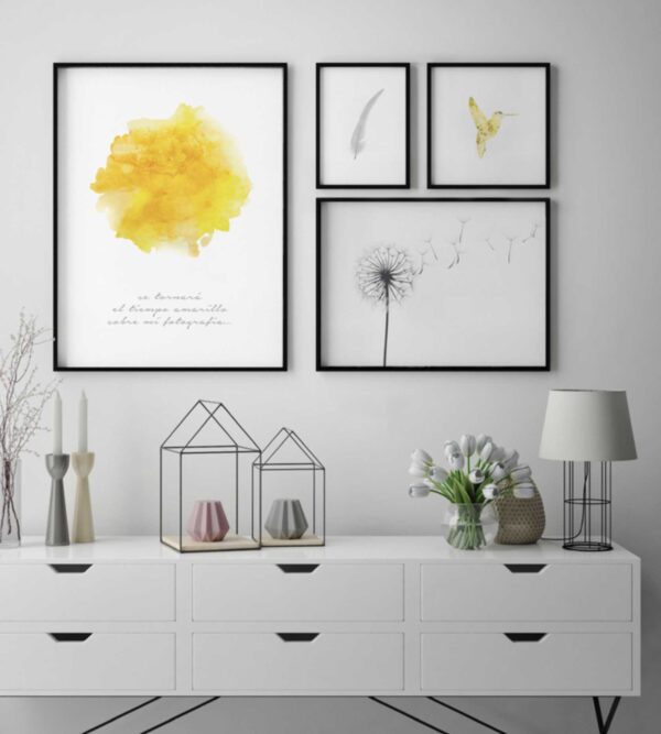 Decoración de interiores minimalista y moderna