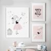 Galería de arte minimalista para habitaciones de niños