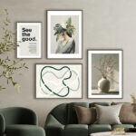Inspiración decorativa en salones modernos