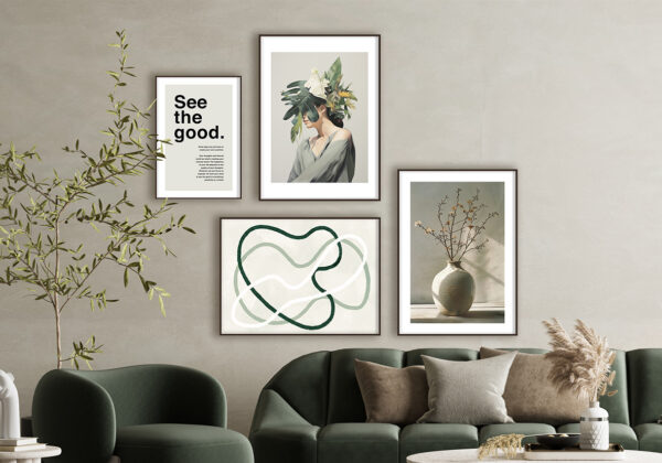 Inspiración decorativa en salones modernos