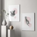 Láminas minimalistas con diseños escultóricos