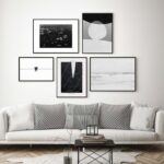 Decoración artística en espacios modernos