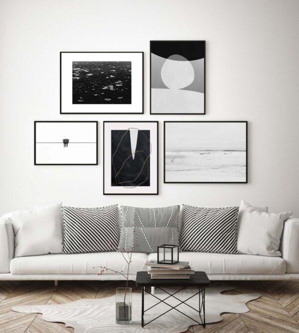 Decoración artística en espacios modernos