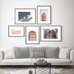 Decoración de pared moderna en salones