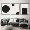 Diseño de interiores moderno en tonos grises