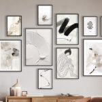 Galería de arte abstracto moderna