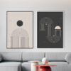 Arte abstracto minimalista en línea