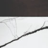 Arte minimalista de mármol abstracto