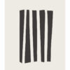 Arte minimalista con rayas negras