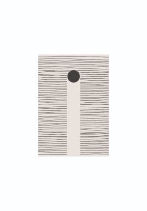Diseño lineal abstracto minimalista