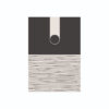 Arte abstracto minimalista con formas geométricas