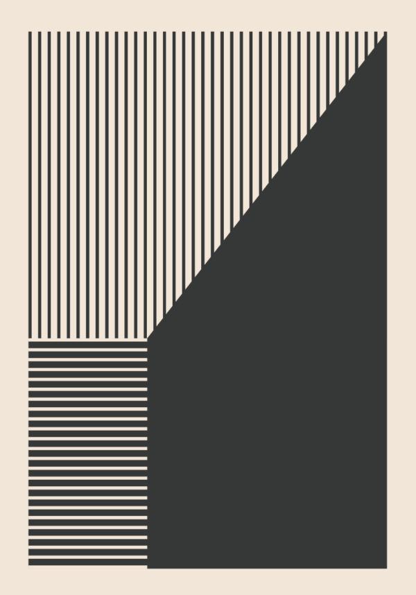 Ilustración lineal minimalista con estilo moderno