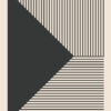 Arte minimalista con patrones geométricos
