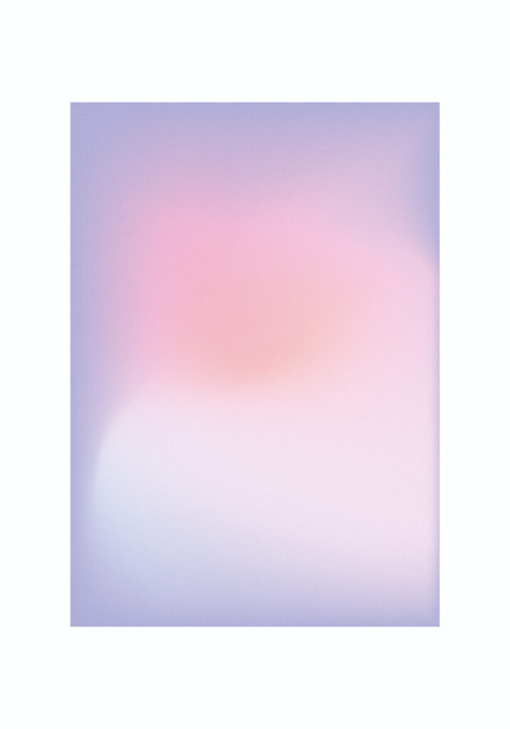 Obra con degradado suave y luminoso