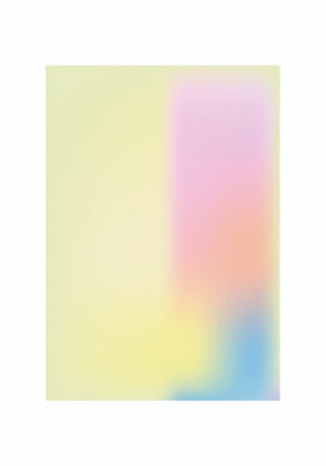 Degradado pastel en estilo abstracto
