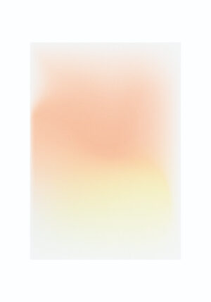 Gradiente abstracto en naranja y amarillo