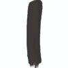 Diseño minimalista con pincelada de pintura negra