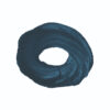 Arte abstracto de círculo azul oscuro