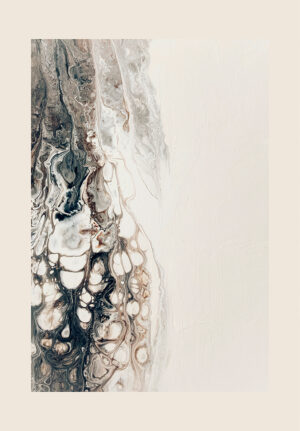 Diseño de textura marmoleada abstracta