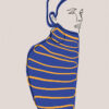 Ilustración de líneas abstractas