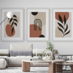 Obra minimalista inspirada en la naturaleza