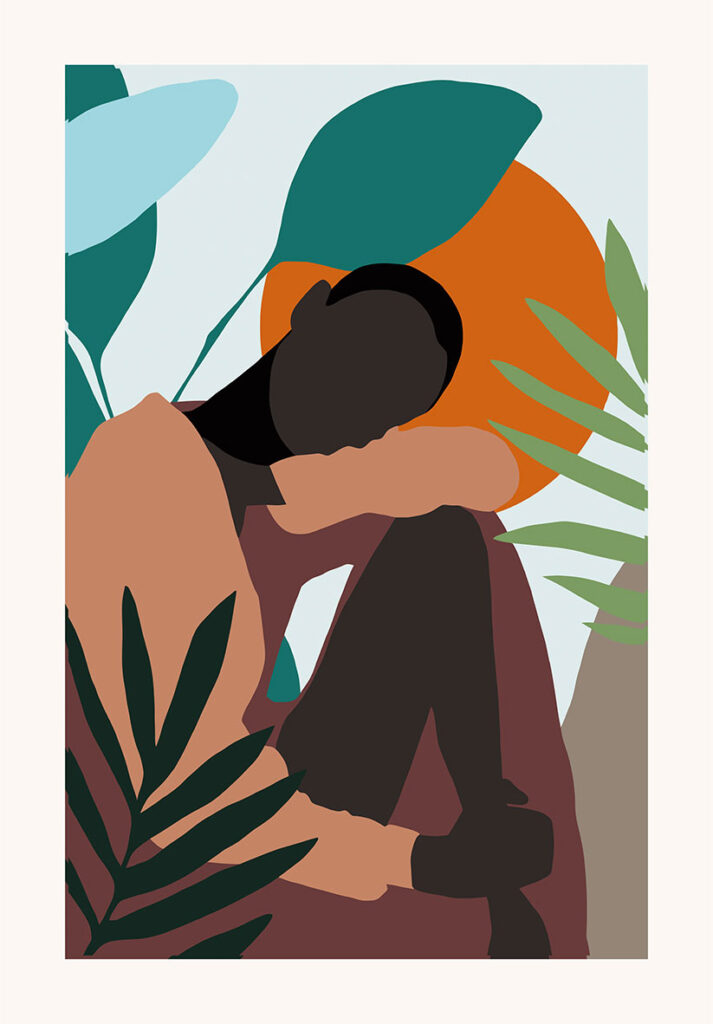 Obra inspirada en la naturaleza