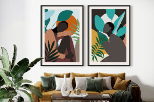 estilo abstracto