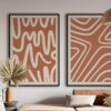 estilo abstracto