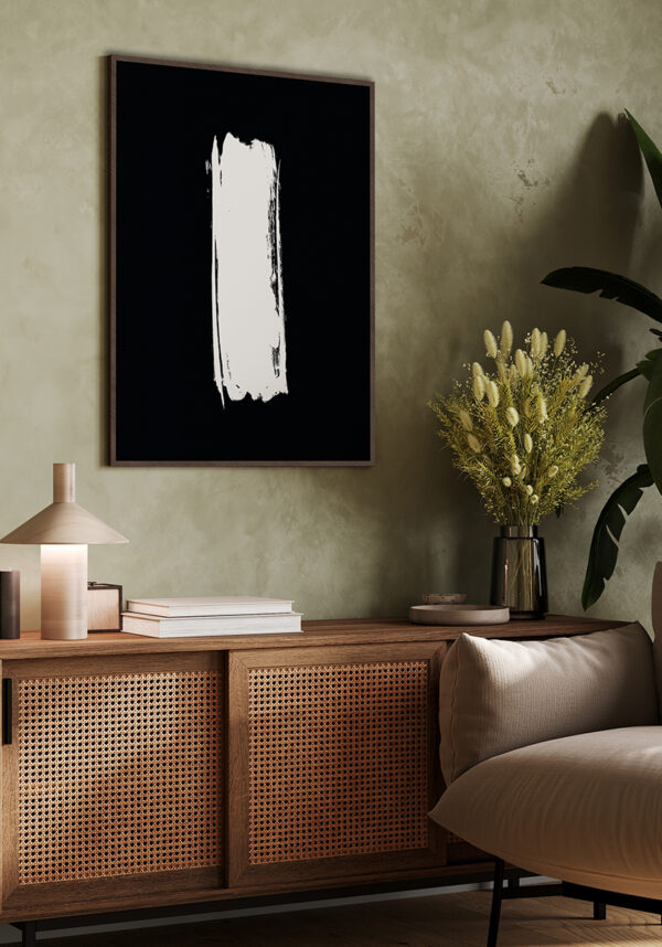 Trazo Blanco: Un Toque de Elegancia en el Minimalismo