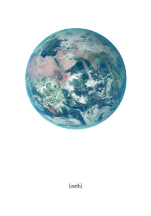 La Tierra vista desde el espacio