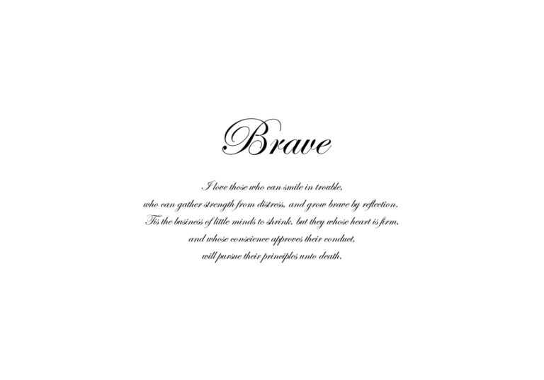 Diseño artístico con texto inspirador y motivacional.