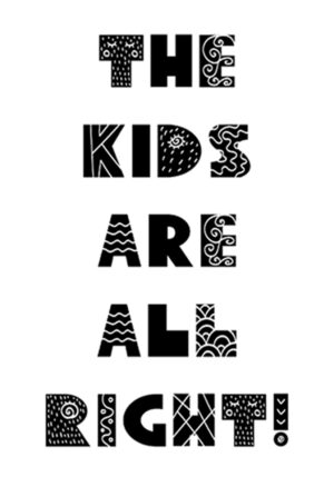 Citas inspiradoras con tipografía artística moderna.