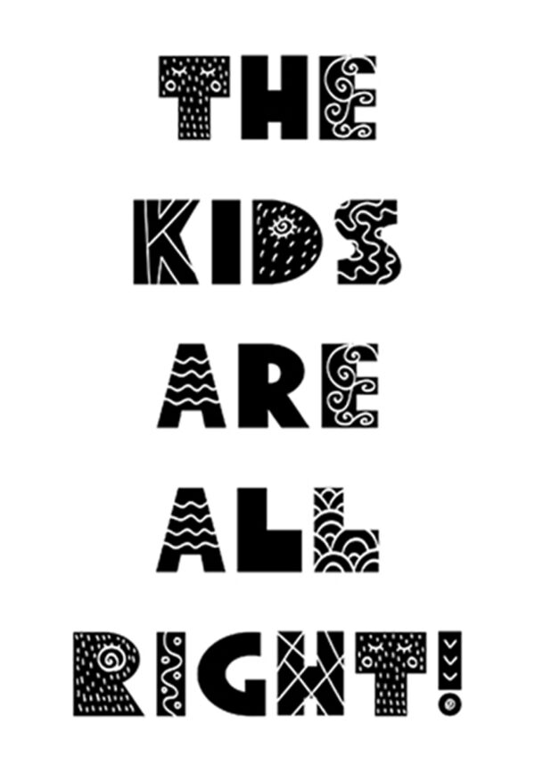 Citas inspiradoras con tipografía artística moderna.