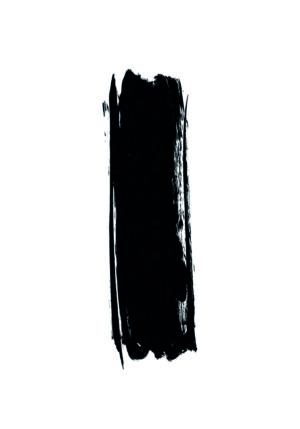 Pinceladas abstractas en negro