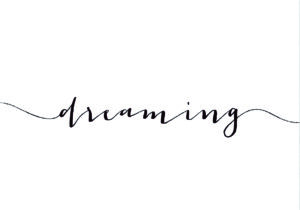 Caligrafía elegante de la palabra 