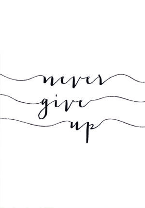 Caligrafía Inspiradora: Lettering Motivacional para tu Espacio