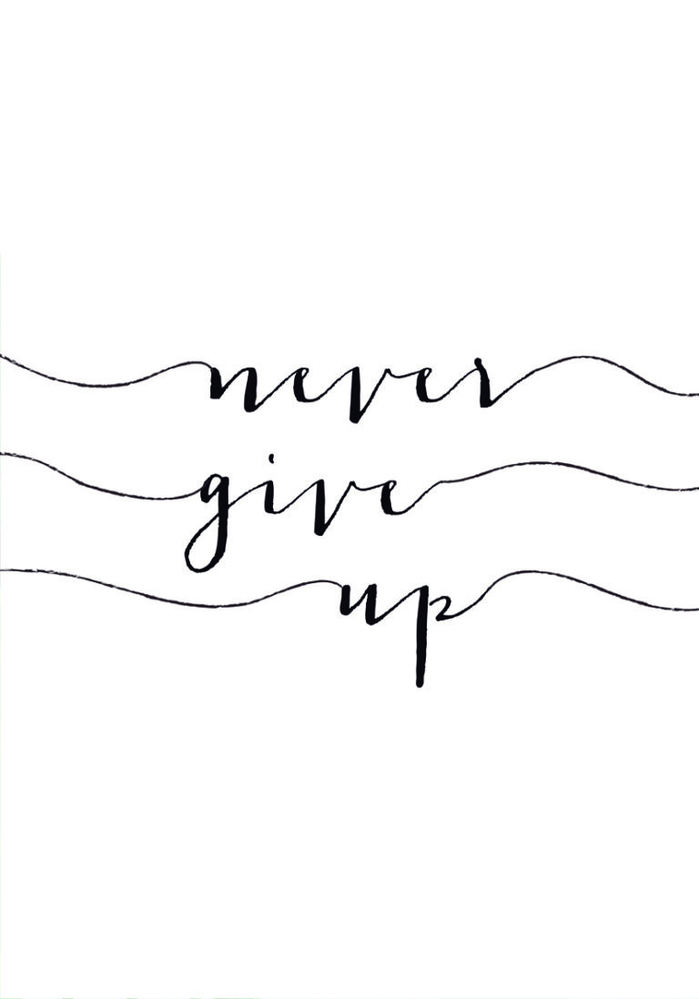 Caligrafía Inspiradora: Lettering Motivacional para tu Espacio