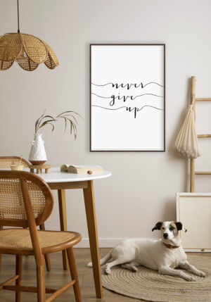 Caligrafía Inspiradora: Lettering Motivacional para tu Espacio