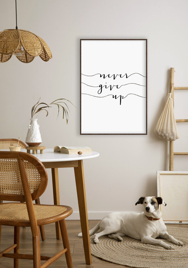 Caligrafía Inspiradora: Lettering Motivacional para tu Espacio