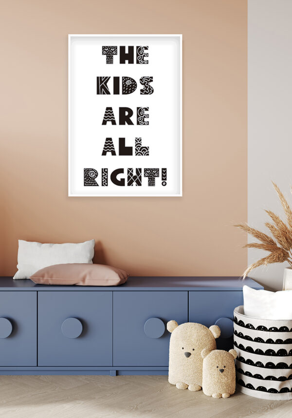 Poster con Tipografía Artística: Diseño Original y Creativo