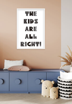 Poster con Tipografía Artística: Diseño Original y Creativo