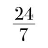 Tipografía Numérica Minimalista: Diseño Conciso y Elegante