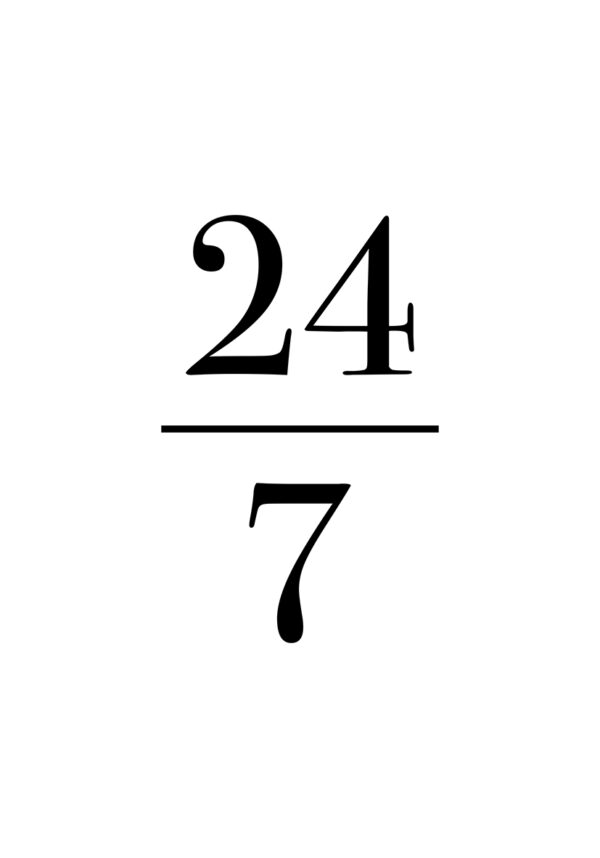 Tipografía Numérica Minimalista: Diseño Conciso y Elegante