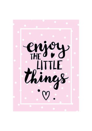 Tipografía Inspiradora con Puntos: Diseño Divertido y Positivo