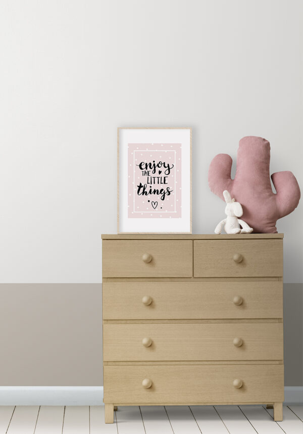 Tipografía Inspiradora con Puntos: Diseño Divertido y Positivo