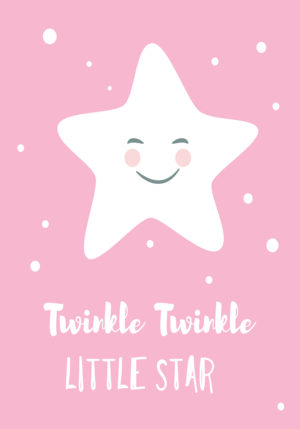 Estrella de Dibujos Animados: Ilustración Infantil