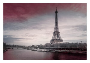 Torre Eiffel al atardecer