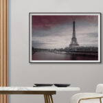 Torre Eiffel al atardecer